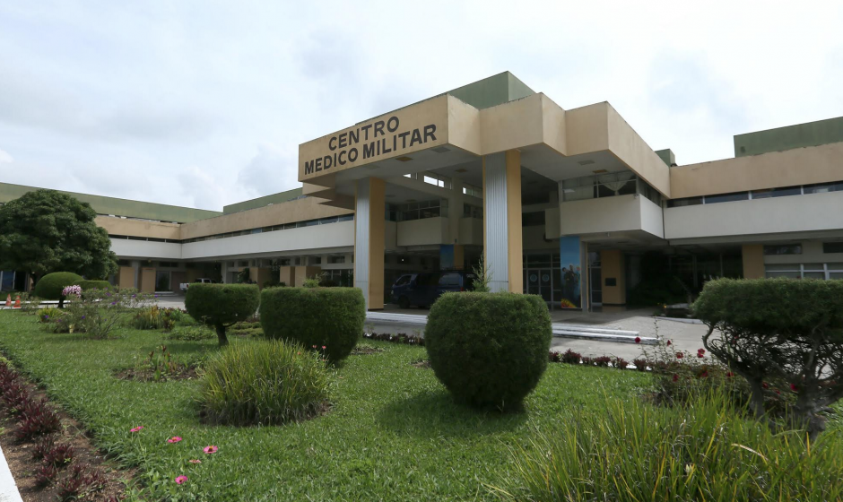 En el Centro M&eacute;dico Militar se instalar&aacute; el centro regional para transplante de higado. (Foto: Presidencia)