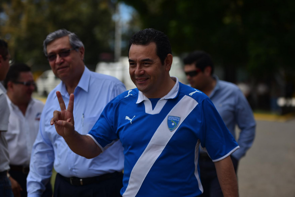 Jimmy y Jafeth cuentan con a&ntilde;os de amistad seg&uacute;n expresaron en su campa&ntilde;a electoral. (Foto: Archivo/Soy502)