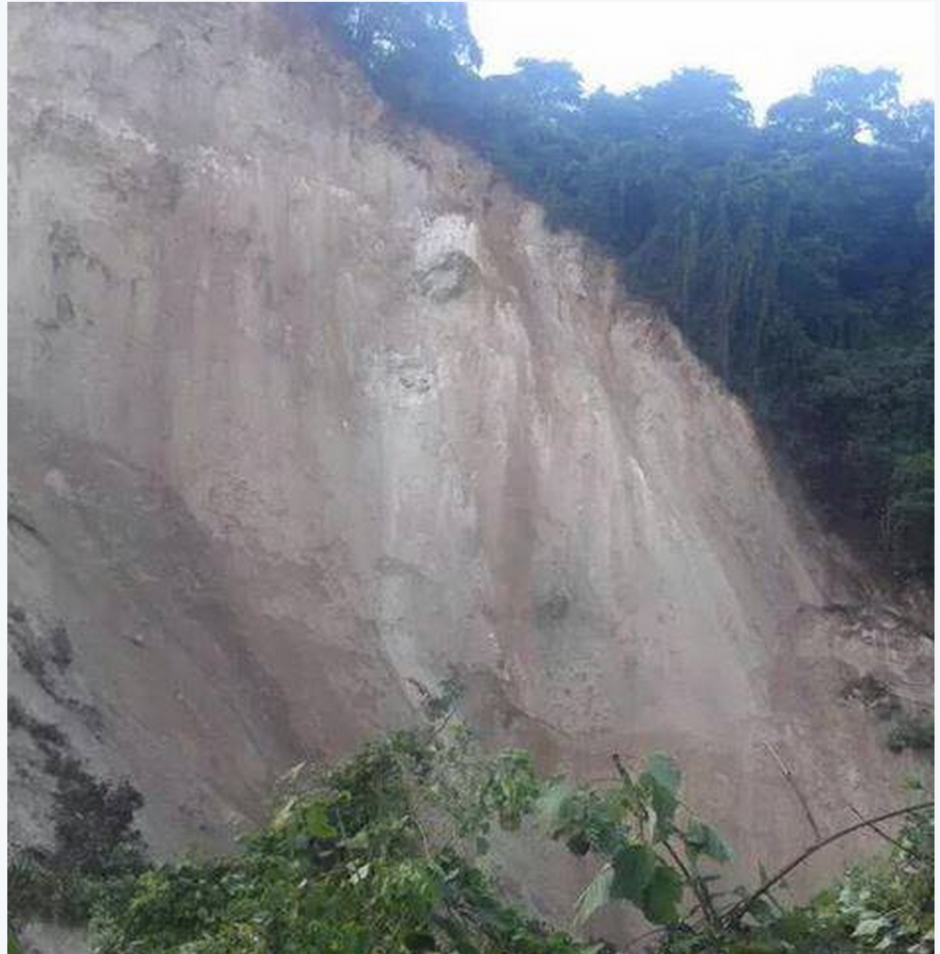 Esta es la fotograf&iacute;a que usuarios de redes sociales han empezado a compartir, asegurando que se observa la imagen de la Virgen Mar&iacute;a. (Foto: Emisoras Unidas)