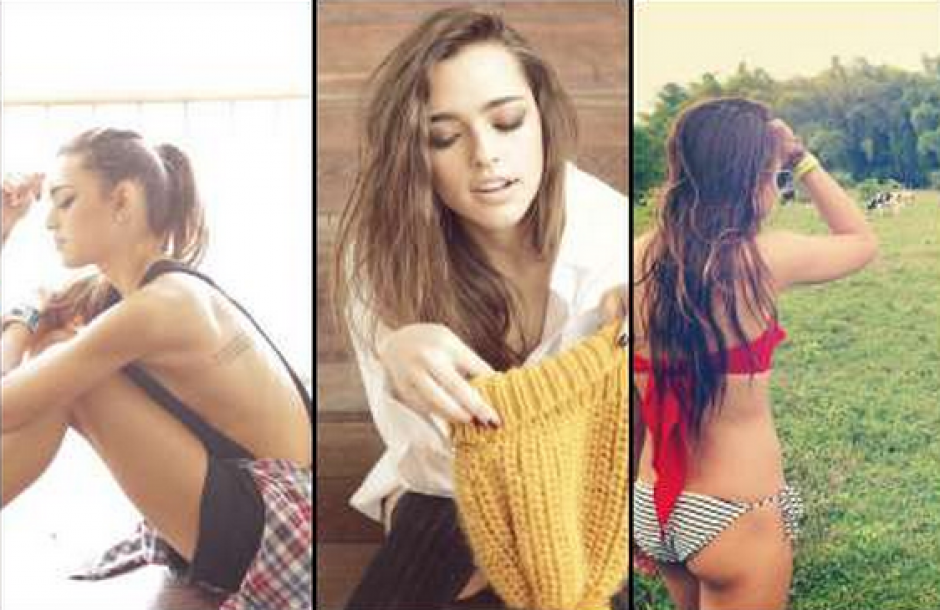 Lucy es la hija mayor de Carlos Vives, quien actualmente tiene 20 a&ntilde;os. (Foto: Instagram)