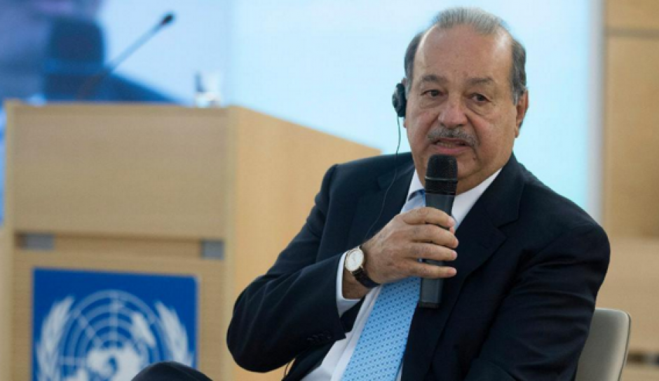 Slim propone trabajar tres d&iacute;as a la semana y retrasar la jubilaci&oacute;n a los 75. (Foto: La Naci&oacute;n.ar)&nbsp;