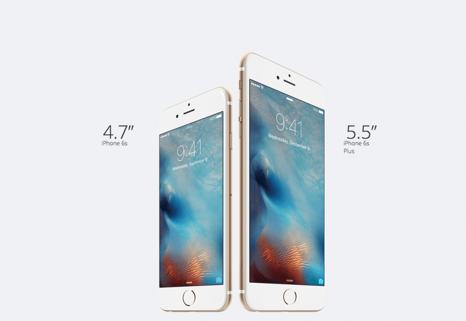 Los nuevos iPhones 6S y 6S Plus ya se pueden reservar en Guatemala. (Foto: Apple)