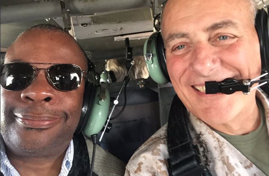 Una selfie del embajador de Estados Unidos en Guatemala fue publicada en la cuenta de Twitter. &nbsp;(Foto: Embajada de EE.UU.)&nbsp;