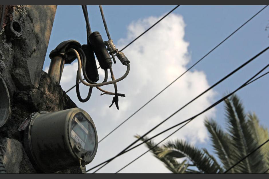 El precio de la energía eléctrica aumentará, a partir de este domingo, para más de 400 mil usuarios. (Foto: Archivo/Soy502)&nbsp;