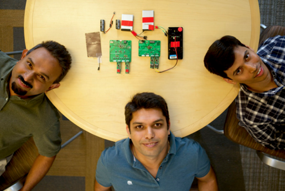 Estos son tres de los cient&iacute;ficos que trabajan en Microsoft buscando soluciones para la duraci&oacute;n de la bater&iacute;a de computadoras y tablets. (Foto: Microsiervos)&nbsp;