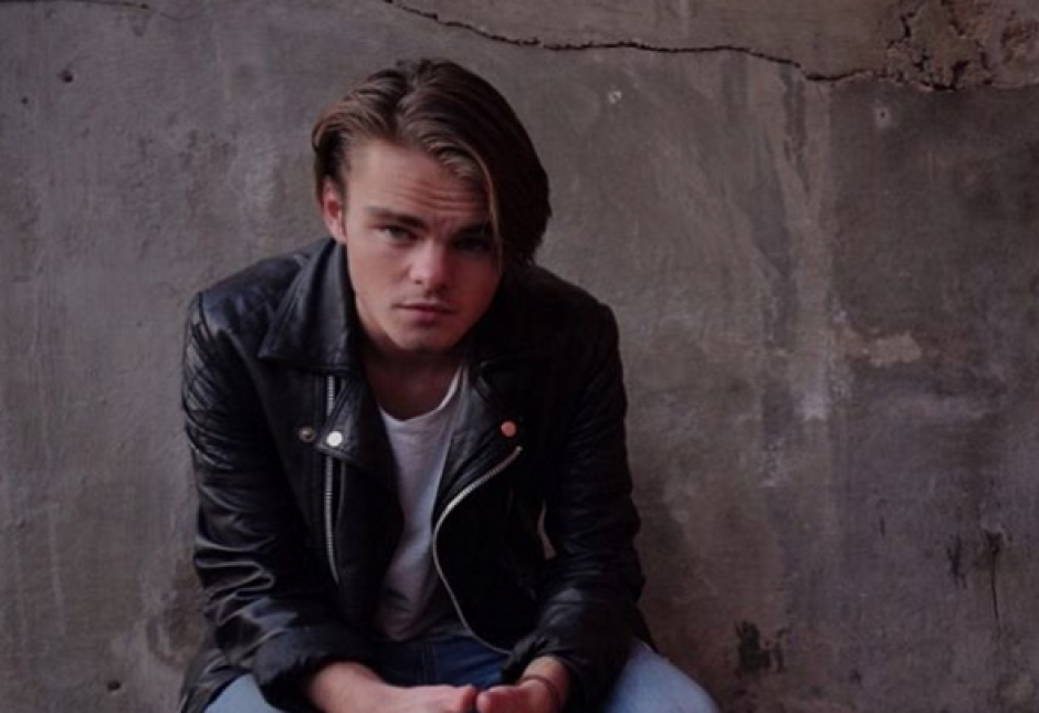 Konrad Annerud parece Leonardo DiCaprio de la &eacute;poca de "Titanic". (Foto: Instagram)