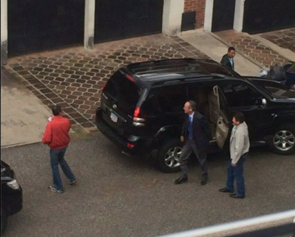 Usuarios de redes sociales compartieron las imágenes previo al encuentro. &nbsp;(Foto: Enviada por usuarios de Soy502 al inbox de Facebook)