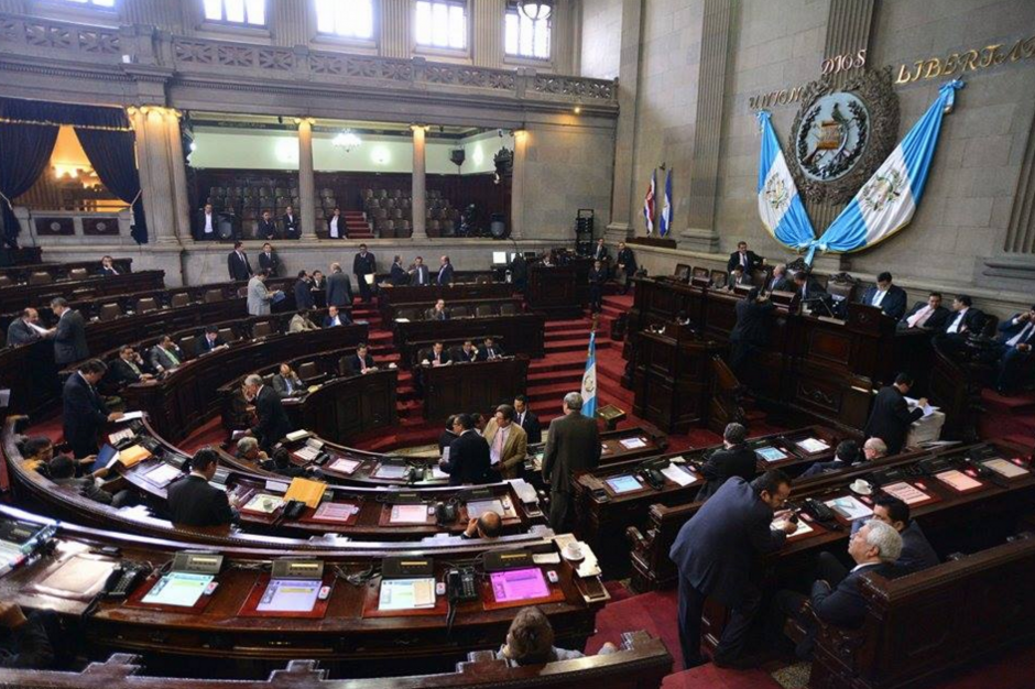 El Congreso de la República tendrá un presupuesto de 837 millones de quetzales para 2016. (Foto: Wilder López/Soy502)&nbsp;