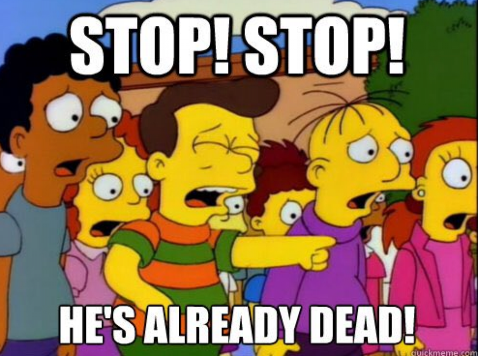 Los nervios por el cl&aacute;sico espa&ntilde;ol se hacen presentes en las redes sociales. (Foto: Twitter/@Troll__Football )