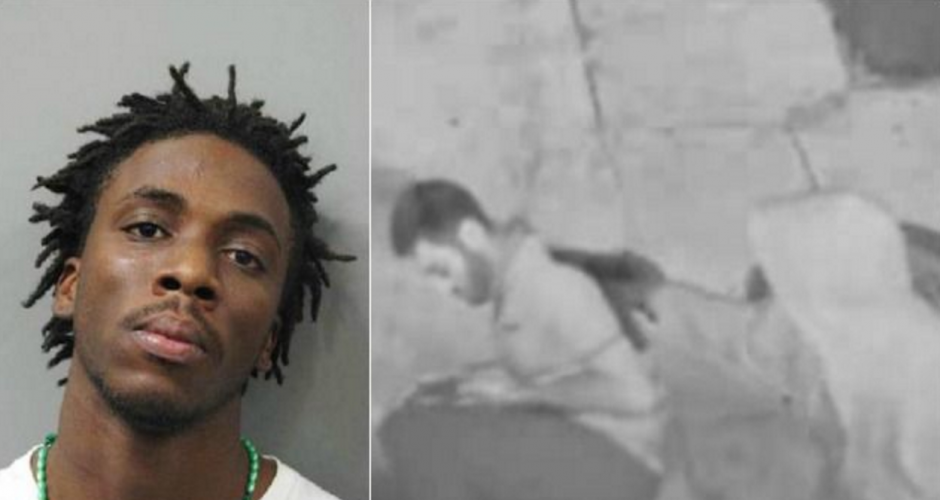 Este es Euric Cain, el hombre que intent&oacute; matar al estudiante de medicina y fue detenido. (Foto: NBC)