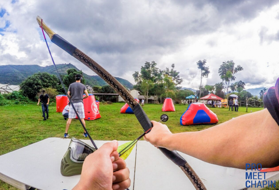 Im&aacute;genes de los deportes que se realizaron en el primer Pro meet chapin. (Foto: ProMeetChapin)