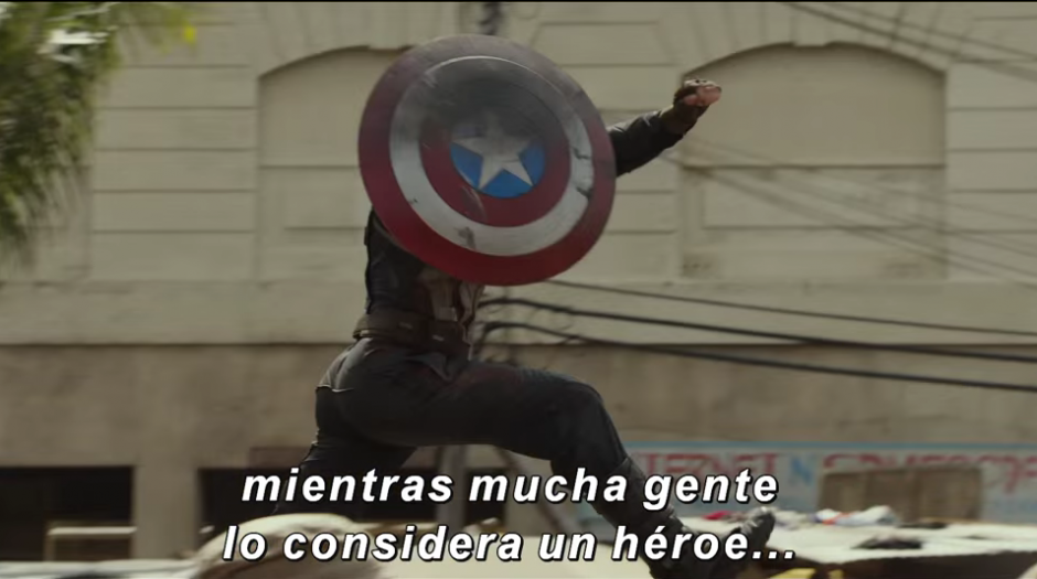 Las primeras im&aacute;genes de la cinta "Civil War". (Imagen: YouTube/Marvel)