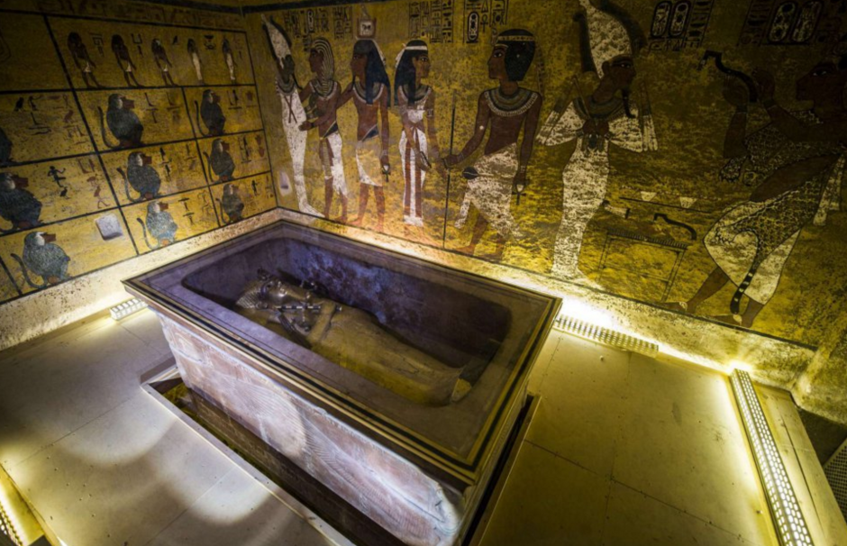 La tumba del fara&oacute;n Tutankam&oacute;n podr&iacute;a esconder el secreto mejor guardado: La tumba de Nefertiti. (Foto: CNN en espa&ntilde;ol)