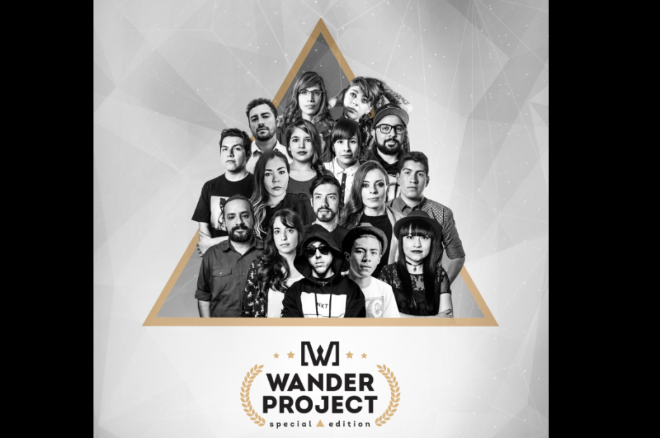 Artistas visuales, ilustradores y fot&oacute;grafos guatemaltecos se unen en el "Wander Project" para intervenir zapatos artesanales de la firma "Wanderlust Wear". (Foto: Wanderlust Wear)&nbsp;