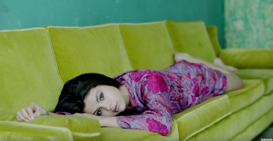     Selena G&oacute;mez es la int&eacute;rprete del tema&nbsp;"Good for You". (Imagen: YouTube/Selena G&oacute;mez)