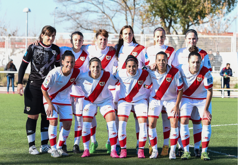 La futbolista guatemalteca, Ana Luc&iacute;a Mart&iacute;nez,&nbsp; jug&oacute; su segundo partido con el Rayo Femenino y nuevamente fue triunfo para las de Vallecas. (Foto: Rayo Vallecano)