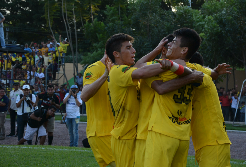 Guastatoya derrot&oacute; 2-1 a Antigua GFC en el juego de ida de la final del Torneo Apertura 2015 y est&aacute; arriba en la serie. (Foto: Nuestro Diario)