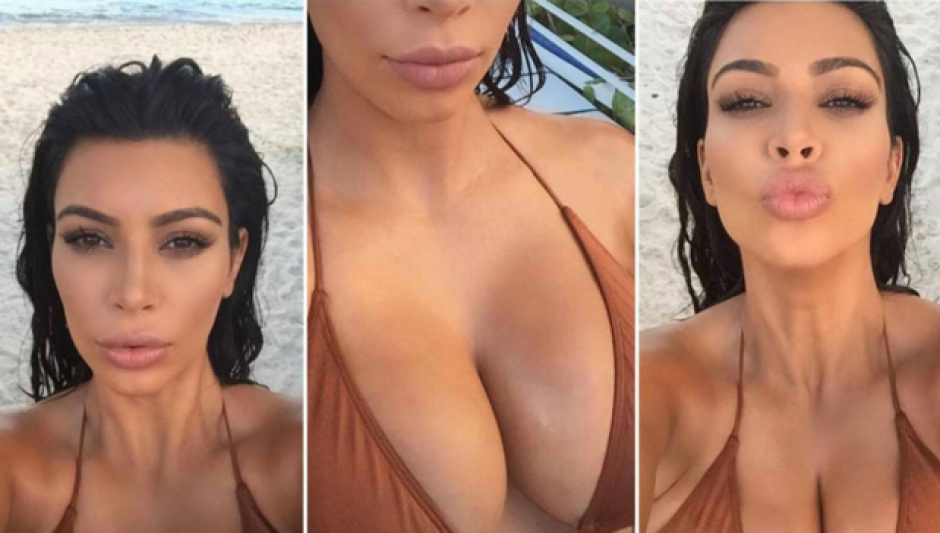 Las selfies de Kim Kardashian no figuran en el listado de Google. &nbsp;(Foto: &nbsp;El Salvador.com)&nbsp;