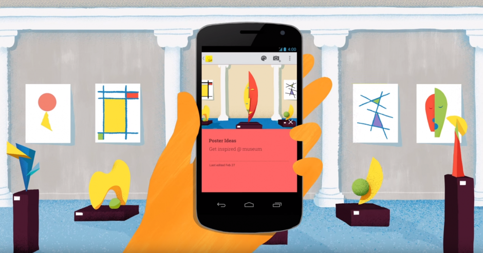 Descarga gratis la aplicación Google Keep. (Foto: Google Keep)