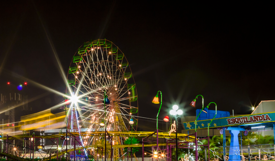 El incidente sucedi&oacute; en la Rueda de Chicago ubicada en las instalaciones del Parque de la Industria. (Foto:Soy502)
