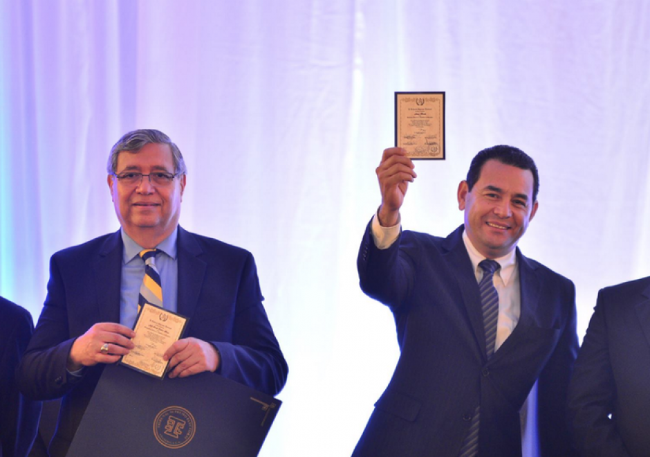 El misterio alrededor de los nombres que formar&aacute;n el equipo de Gobierno que acompa&ntilde;ar&aacute; a Jimmy Morales y Jafet Cabrera empieza a aclararse. (Foto: Archivo/Soy502)&nbsp;