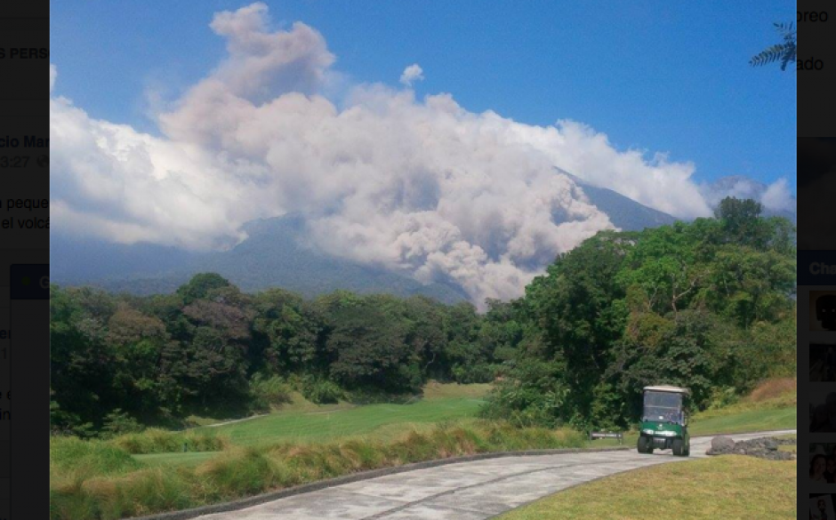El volc&aacute;n de Fuego inici&oacute; de nuevo su actividad eruptiva este mi&eacute;rcoles 30 de diciembre. &nbsp;(Foto: &nbsp;Conred)&nbsp;