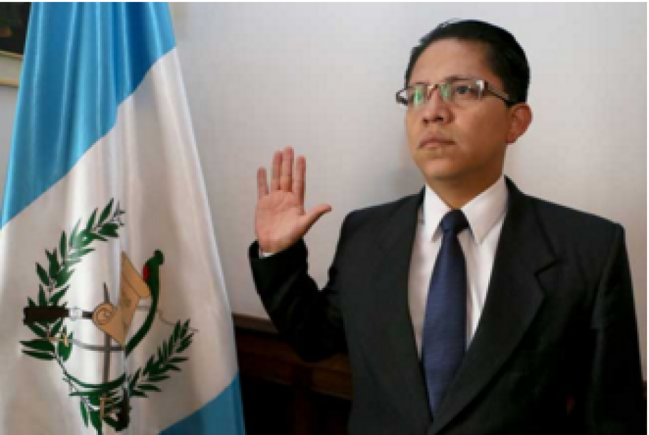 El viceministro Denis Garc&iacute;a fue destituido este martes. (Foto: Ministerio de Trabajo)&nbsp;