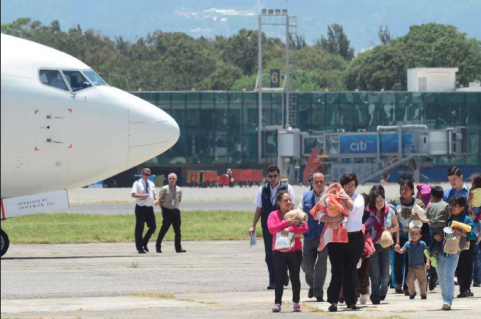 Las autoridades guatemaltecas pidieron frenar las deportaciones y buscar soluciones integrales. &nbsp;(Foto: &nbsp;Archivo/Soy502)&nbsp;