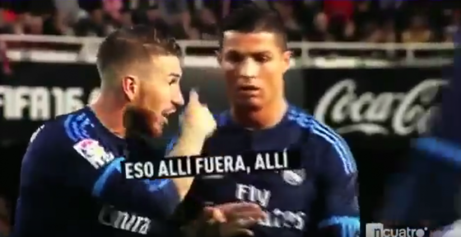 El tenso di&aacute;logo entre Sergio Ramos y CR7 en Mestalla preocupa a buena parte del madridismo.