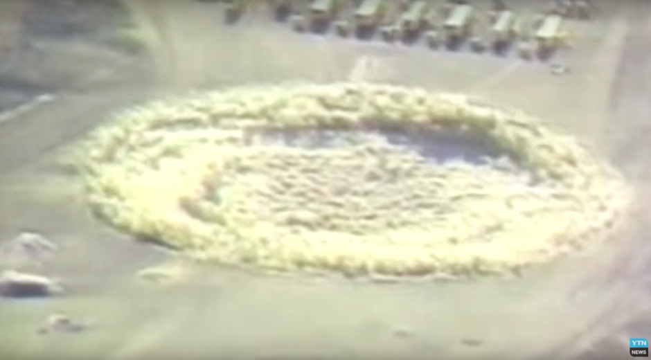 Corea del Norte realiz&oacute; el pasado 5 de enero, una prueba con una bomba de hidr&oacute;geno, provocando en zonas cercanas, un sismo de 5.1 grados. (Imagen: Captura de YouTube)