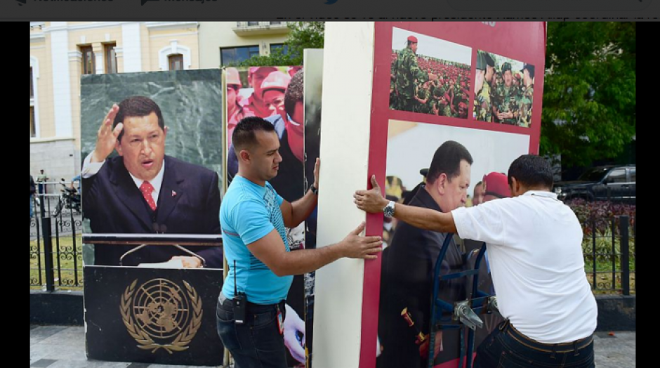 La decisi&oacute;n del nuevo presidente de la Asamblea Nacional de Venezuela (AN), el opositor Henry Ramos Allup, de que se retiren de la sede parlamentaria las im&aacute;genes del fallecido mandatario Hugo Ch&aacute;vez caus&oacute; la indignaci&oacute;n del actual presidente venezolano, Nicol&aacute;s Maduro. &nbsp;(Foto: &nbsp;BCC)&nbsp;