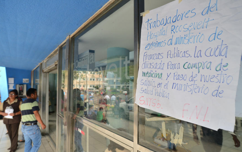Los hospitales podrían no atender con normalidad el lunes, de cumplirse lo dicho por los médicos residentes que detendran labores como medida de protesta. (Foto: Archivo/Soy502)&nbsp;