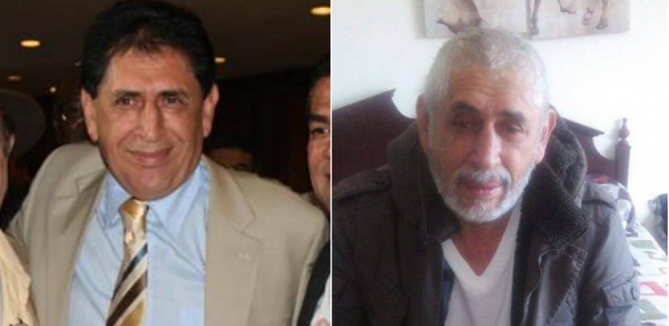 En un mes, Brayan Jim&eacute;nez cambi&oacute; radicalmente, sorprendiendo sobre todo por las canas de su cabello. (Foto: Archivo/PNC)&nbsp;