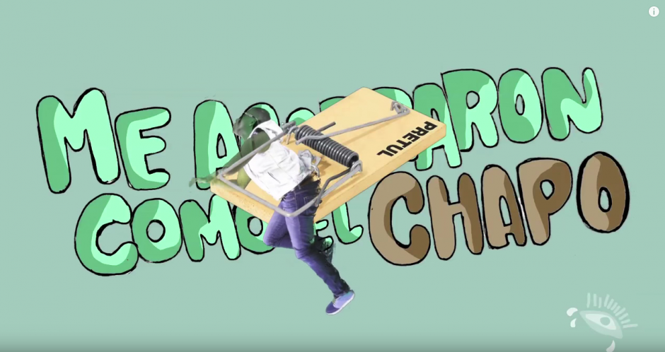 La banda Banana Nut interpreta un tema dedicado a la captura de El Chapo. (Foto: YouTube)