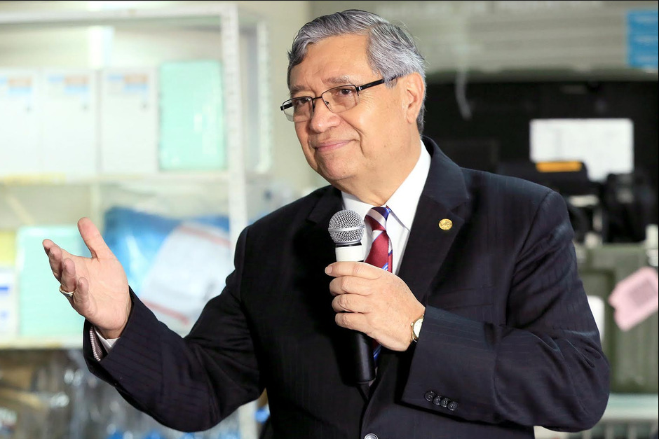 Vicepresidente habla sobre la relación de su hijo y la casa de zona 14