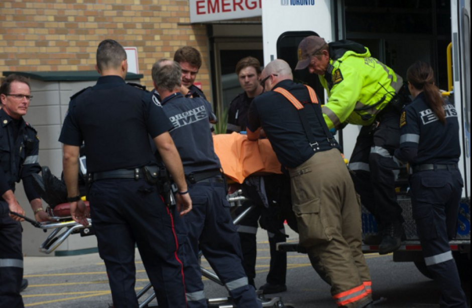 Dos muertos dej&oacute; un tiroteo en Canada seg&uacute;n la polic&iacute;a montada. (Foto: AFP)&nbsp;