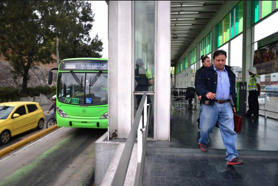 Las estaciones de Transmetro de la zona 2 iniciar&aacute;n a recibir pasajeros este s&aacute;bado 23 de enero. (Foto: Archivo/Soy502)&nbsp;