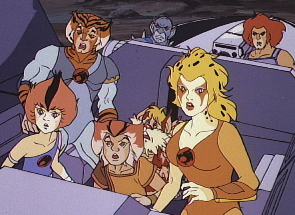 En 1985 se comienza a transmitir en EE. UU. la serie ThunderCats, que estar&iacute;a al aire hasta 1989. (Foto: Twitter)&nbsp;