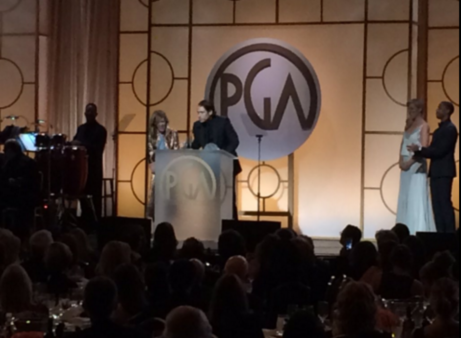 La sorpresa de la noche la dio "La Gran Apuesta". (Foto: AFP)&nbsp;