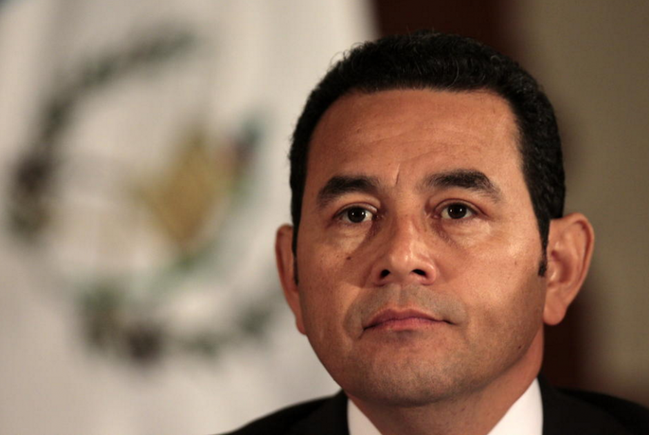 El presidente Jimmy Morales cumple un mes como Mandatario de la República. (Foto: Archivo/Soy502)&nbsp;