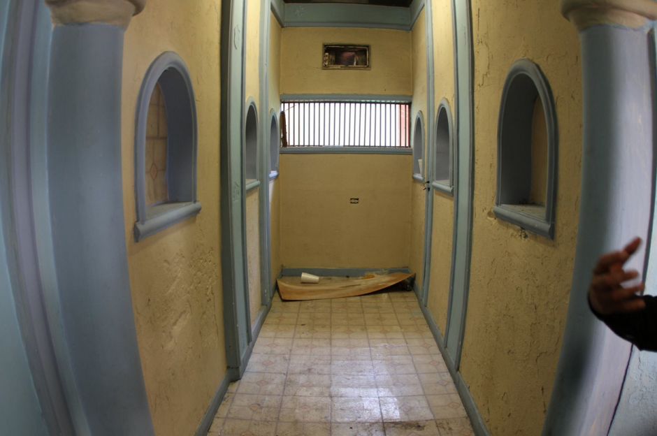 Algunos pasillos de las c&aacute;rceles fueron remodelados a gusto de los reos. (Foto: Comunicaci&oacute;n Social del Estado de Nuevo Le&oacute;n)