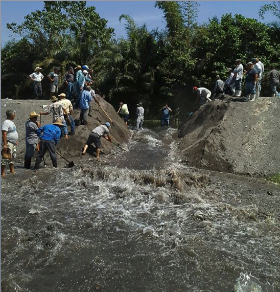 Por el caso del r&iacute;o Madre Vieja, se instal&oacute; una mesa multisectorial para buscar soluciones que no afecten el ambiente ni a los comunitarios. (Foto Facebook/Carlos Salvatierra Leal)