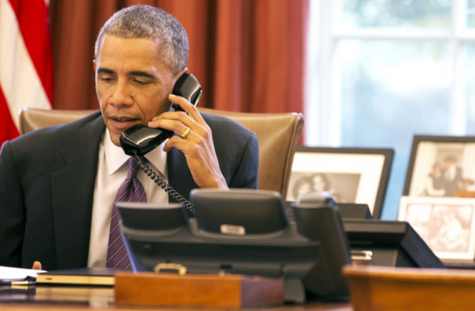 Obama y Putin acuerdan por teléfono un alto el fuego en Siria
