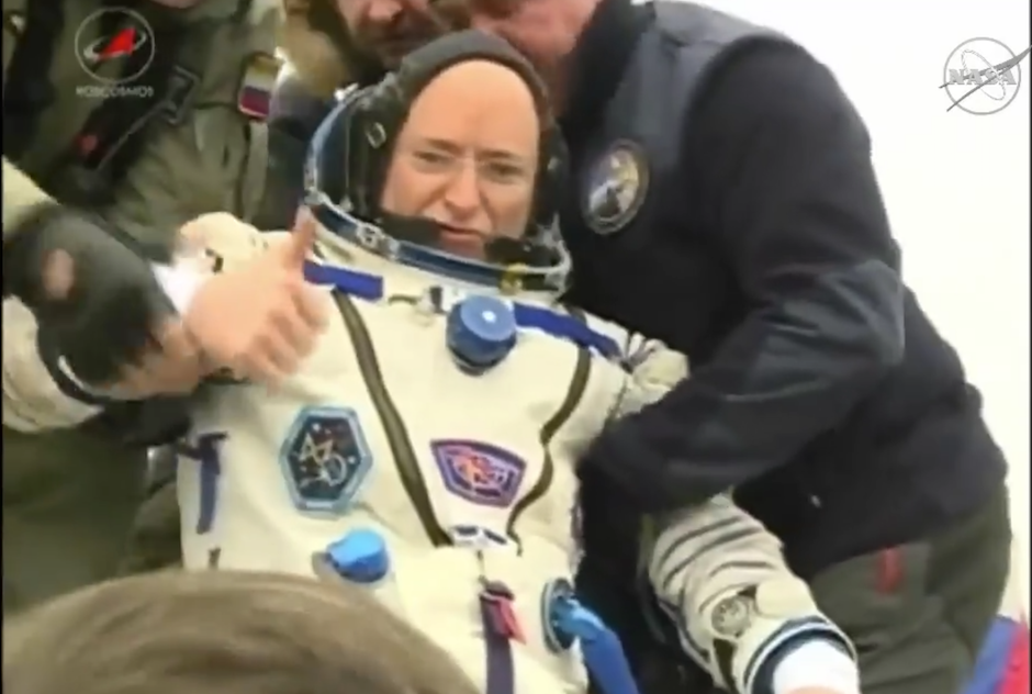 El astronauta&nbsp;Scott Kelly&nbsp;regresó a la tierra después de una histórica misión de 340 días a la Estación Espacial Internacional. (Foto: NASA)