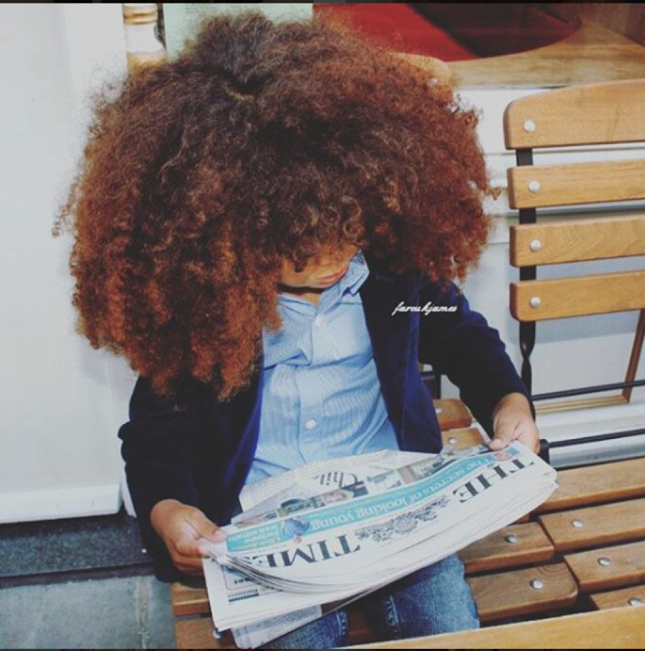 James Farouk tiene 74 mil seguidores en instagram (Foto: @faroukjames)