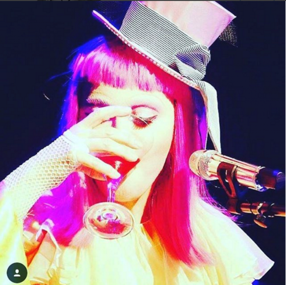 Seg&uacute;n asistentes al concierto, Madonna actu&oacute; en estado de ebriedad. (Foto: Instagram/madonna)