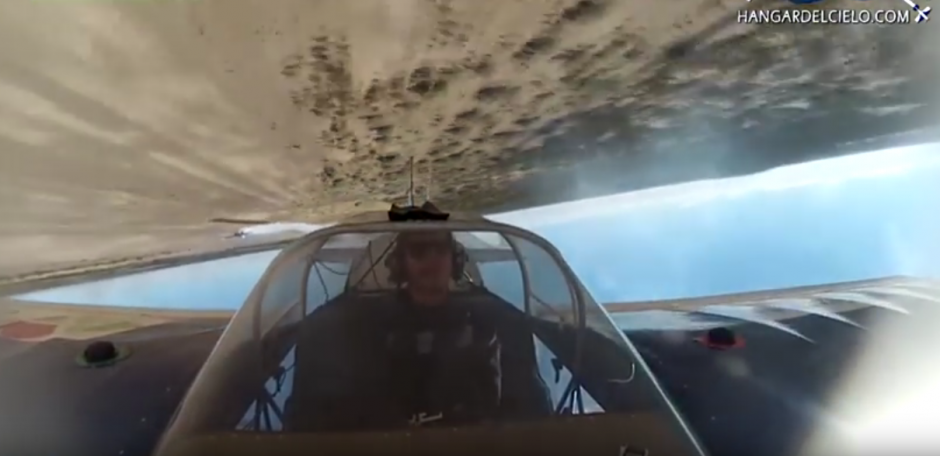 Un piloto argentino muestra su destreza. (Imagen: British Mania)