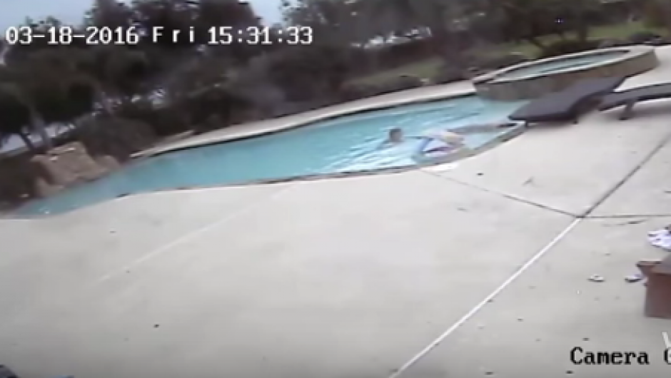 Una ni&ntilde;a de cinco a&ntilde;os salv&oacute; a su madre de morir ahogada en una piscina en Corpus Christi, Texas, Estados Unidos. (Foto: Captura de Imagen de Youtube)&nbsp;