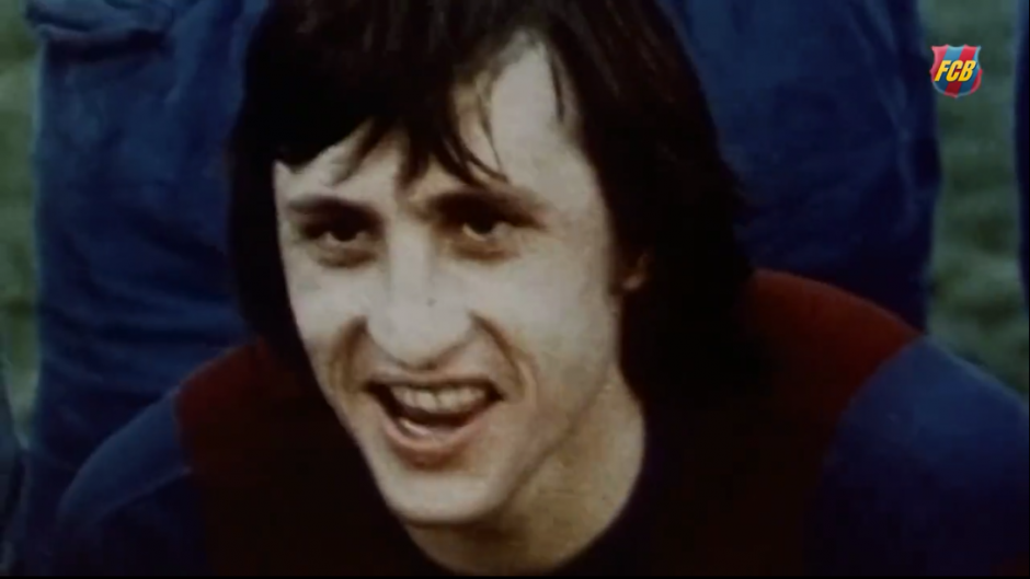 El video muestra las etapas en las que Johan Cruyff estuvo en la instituci&oacute;n catalana como jugador y como entrenador. (Foto: FC Barcelona)