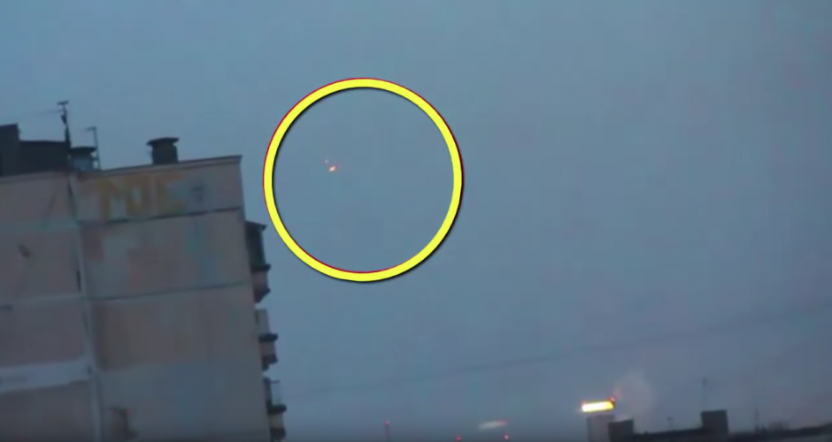 Esta es la imagen captada el 22 de marzo en San Petesburgo, Rusia. (Foto: YouTube/ Turbulence)